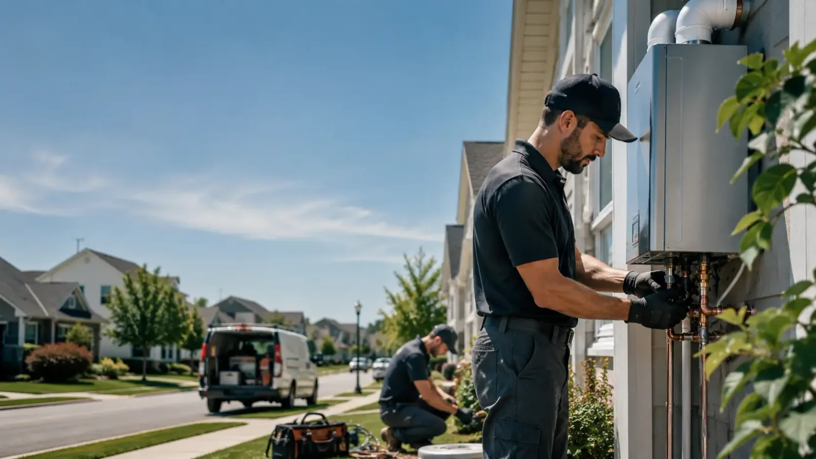 Tankless Water Heater Installation in Freeport, KS